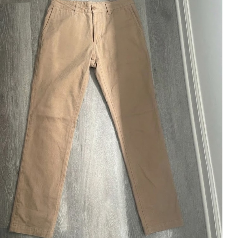 Taylor stitch foundation chino pants size 28/32 Democratic fit